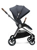 Strada Navy Pushchair with Navy Carrycot image number 2